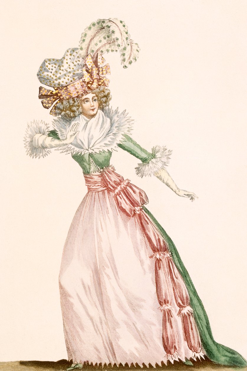 Robe de la Czarine, tallerken fra 