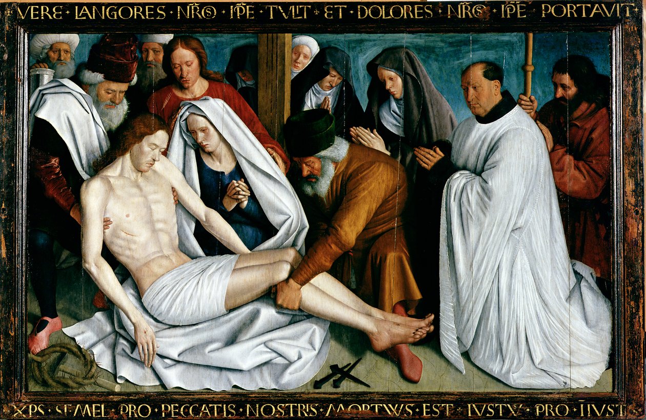 Pieta af Jean Fouquet
