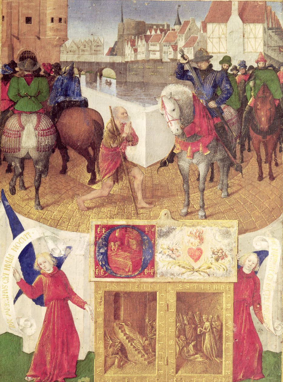 Sankt Martin af Jean Fouquet