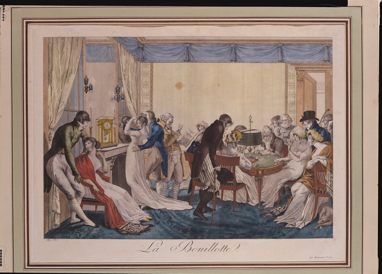 Varmtvandsballonen, 1798 af Jean Francois Bosio