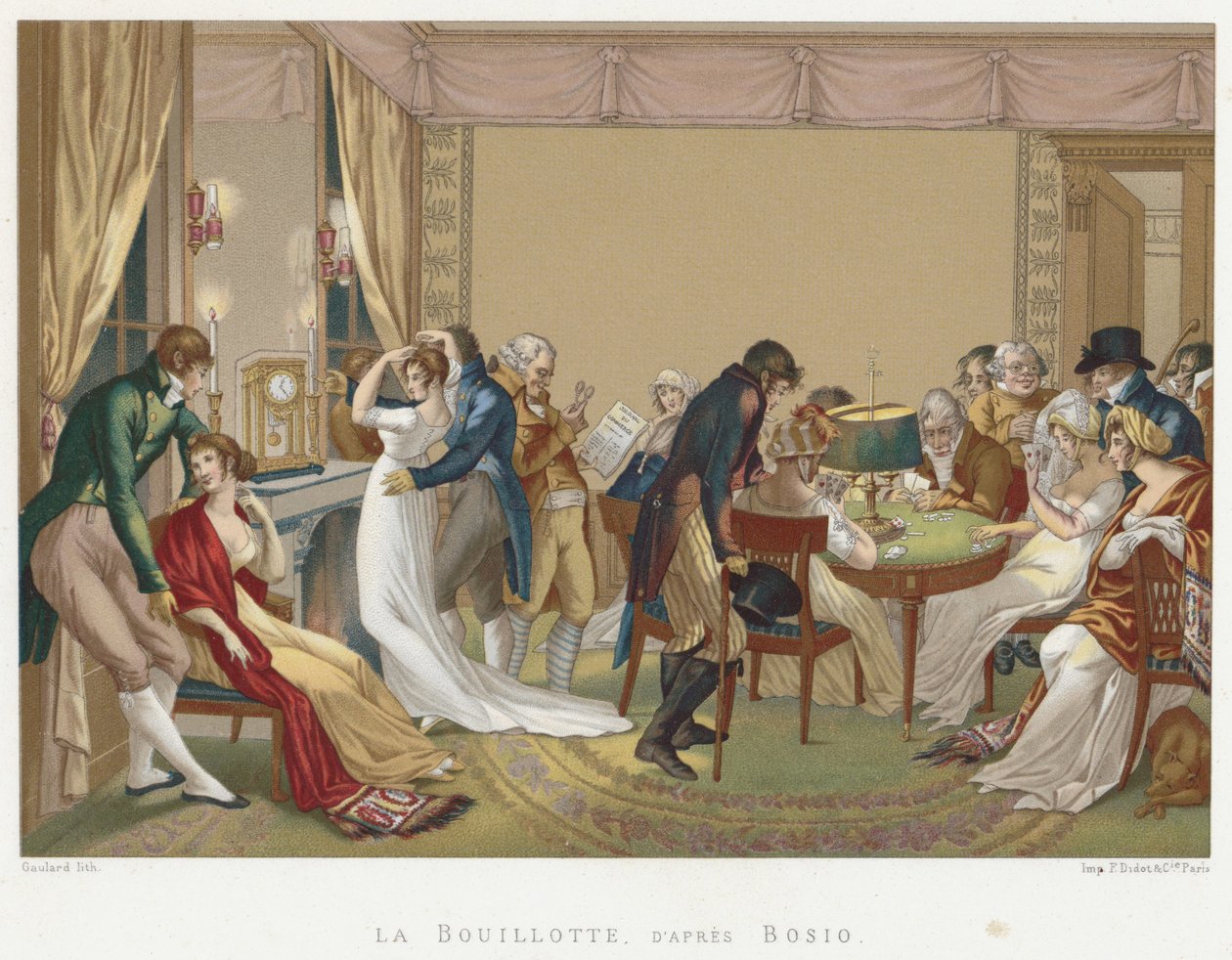Varmvandsflasken, 1798 af Jean Francois Bosio