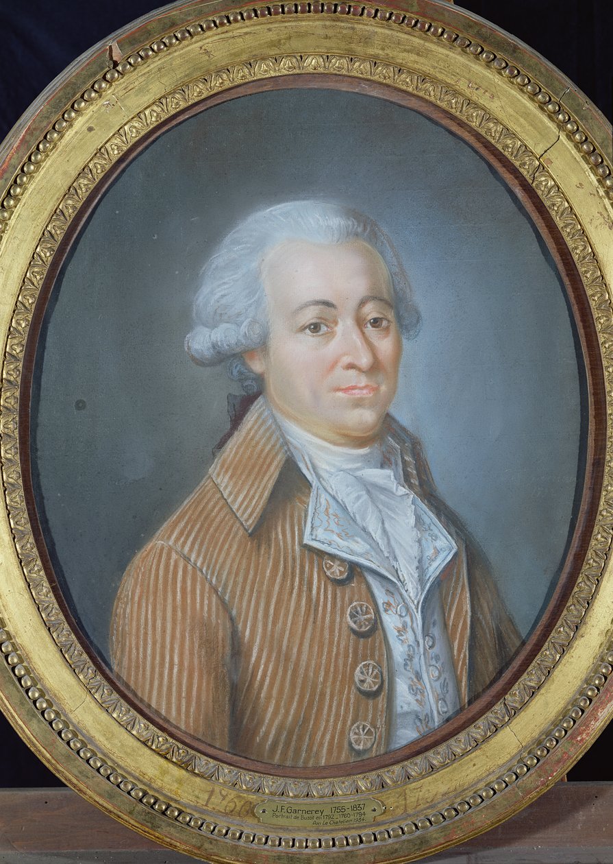 Francois Buzot (1760-94) 1792 af Jean Francois Garneray