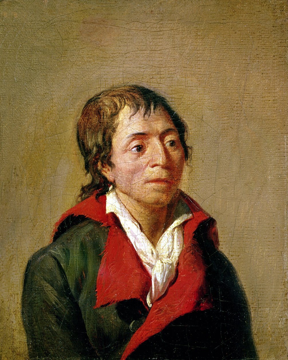 Jean-Paul Marat (1743-93) af Jean Francois Garneray