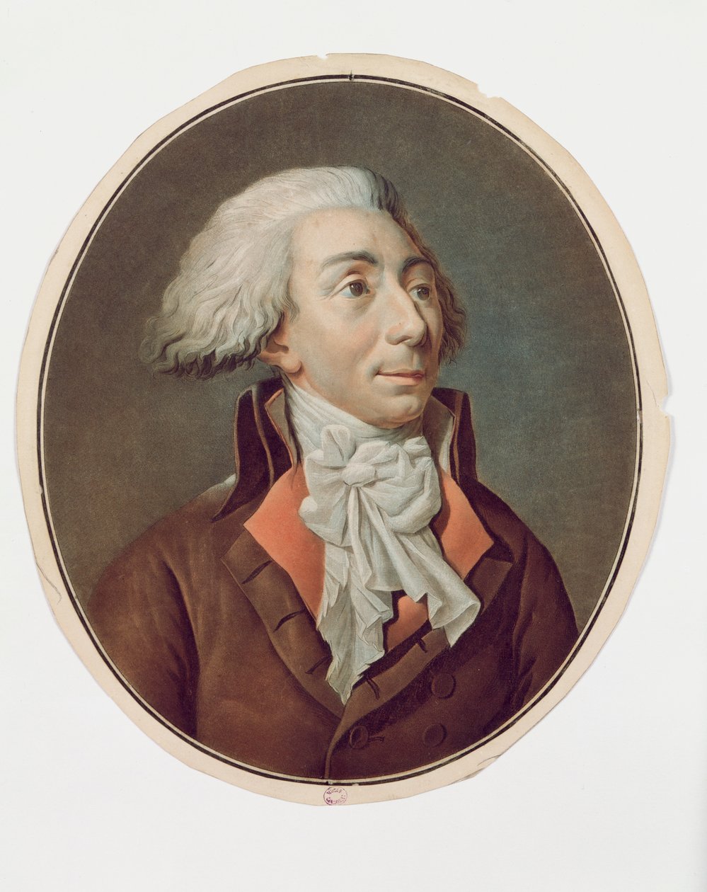 Louis-Michel Le Peletier de Saint-Fargeau (1760-93) 1792 (akvatint) af Jean Francois Garneray
