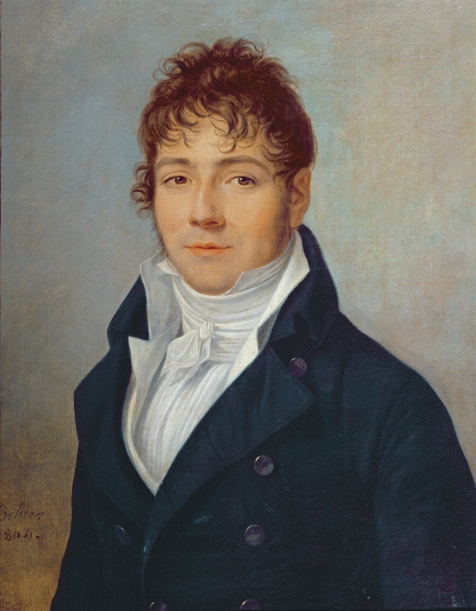Pierre Lafon, 1804 af Jean Francois Marie Bellier