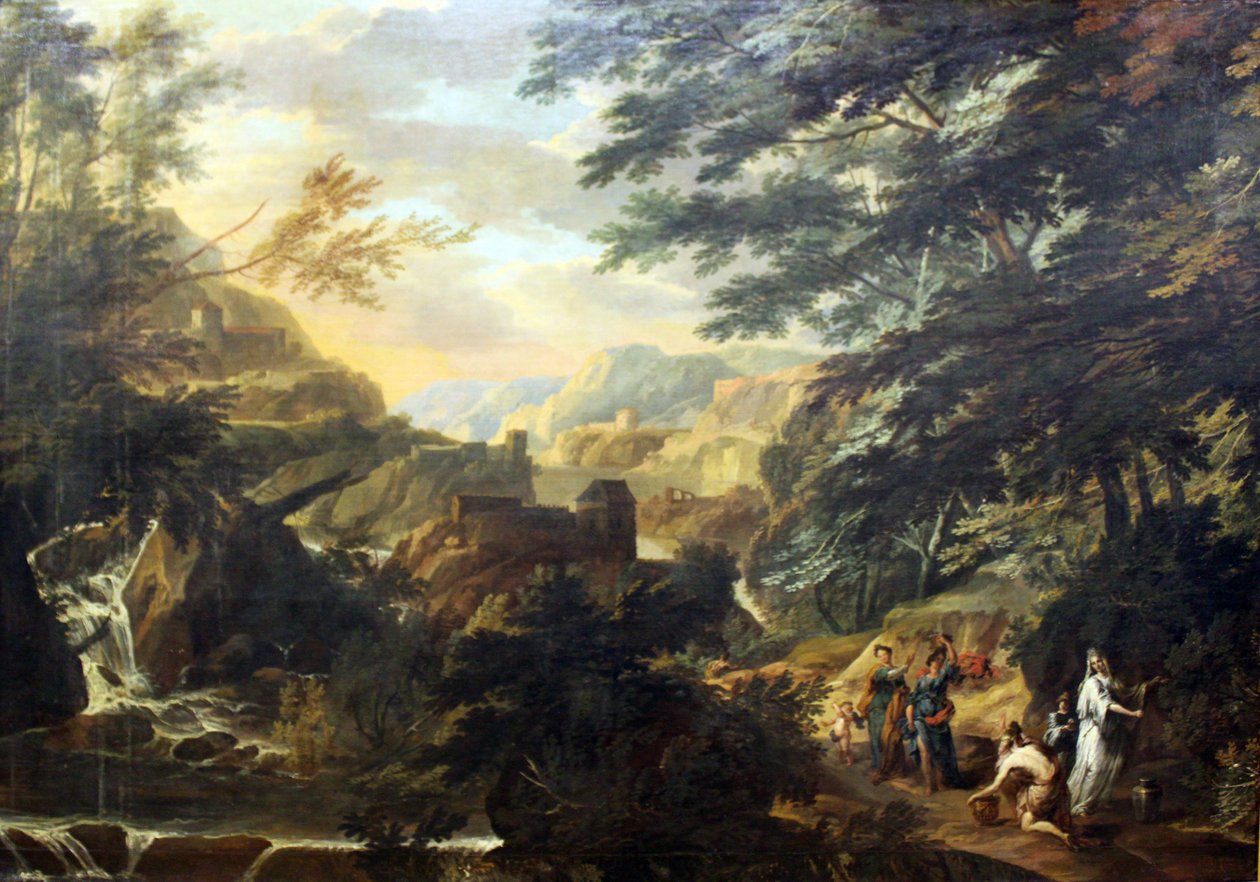 Landskab af Jean Francois Millet