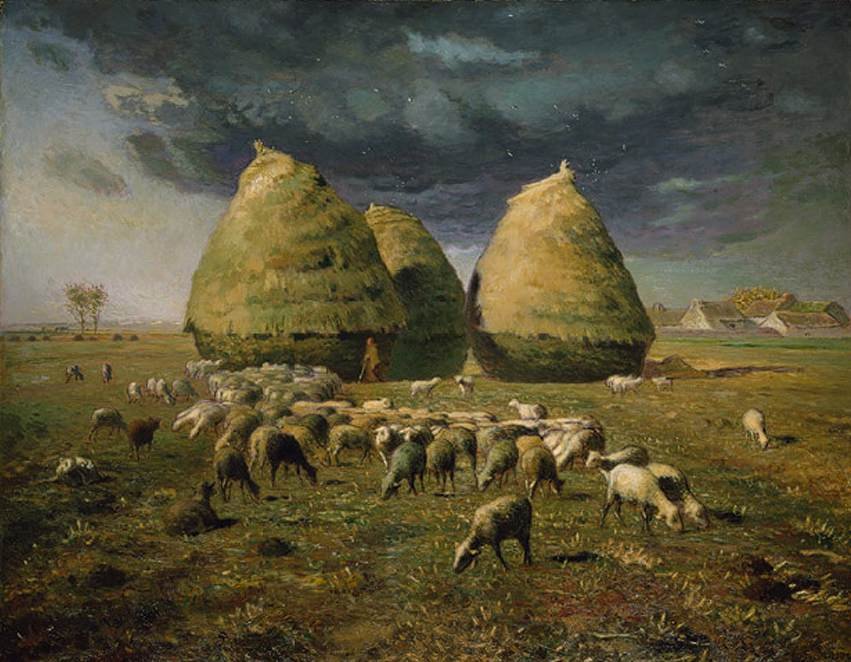 Efterår af Jean Francois Millet