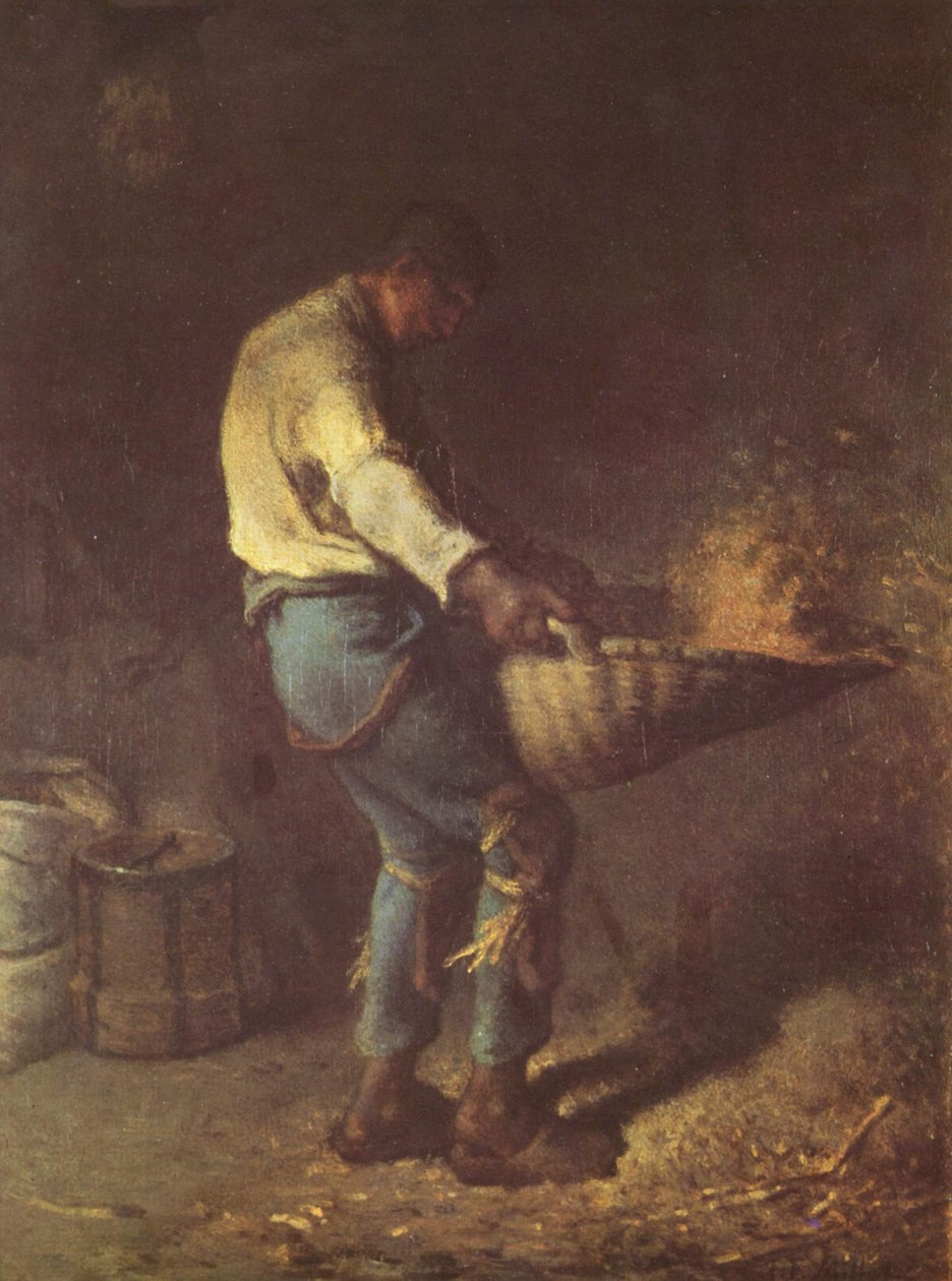 Vinderen af Jean Francois Millet