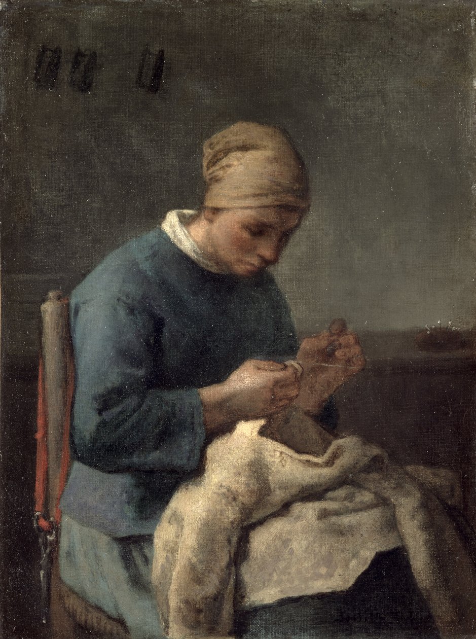 Syerinden af Jean Francois Millet