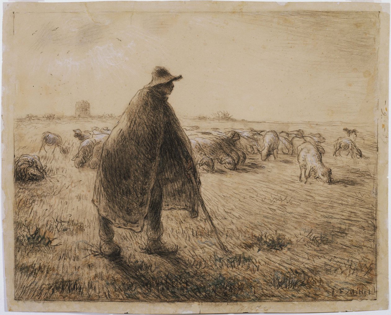 Hyrden af Jean Francois Millet
