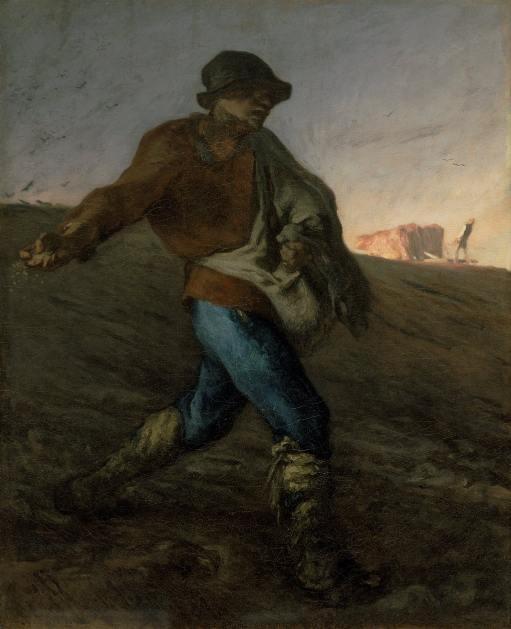 Såmanden af Jean Francois Millet