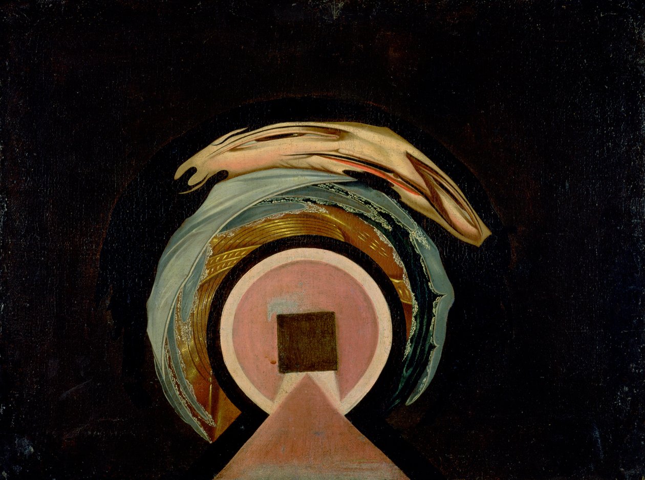 Anamorfose af Jean Francois Niceron