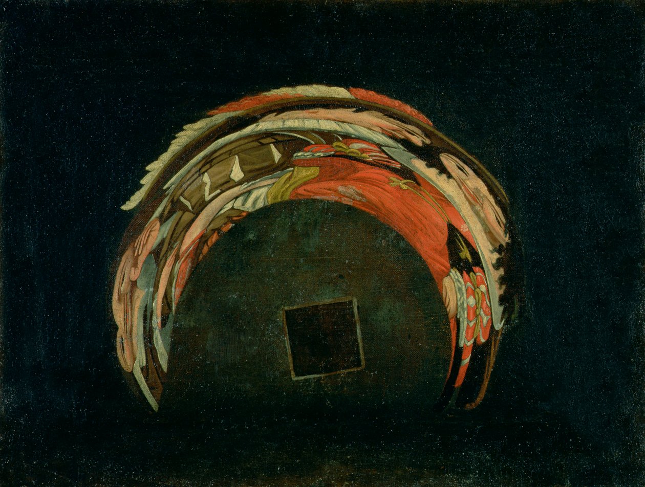 Anamorfose af Jean Francois Niceron