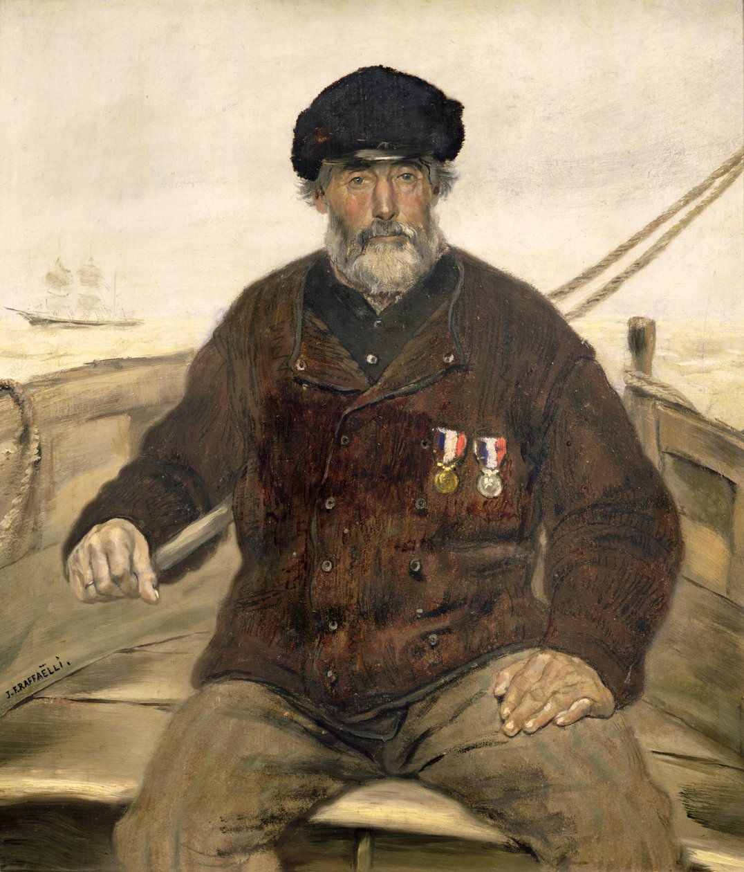 Faderen Alcazia af Jean Francois Raffaelli