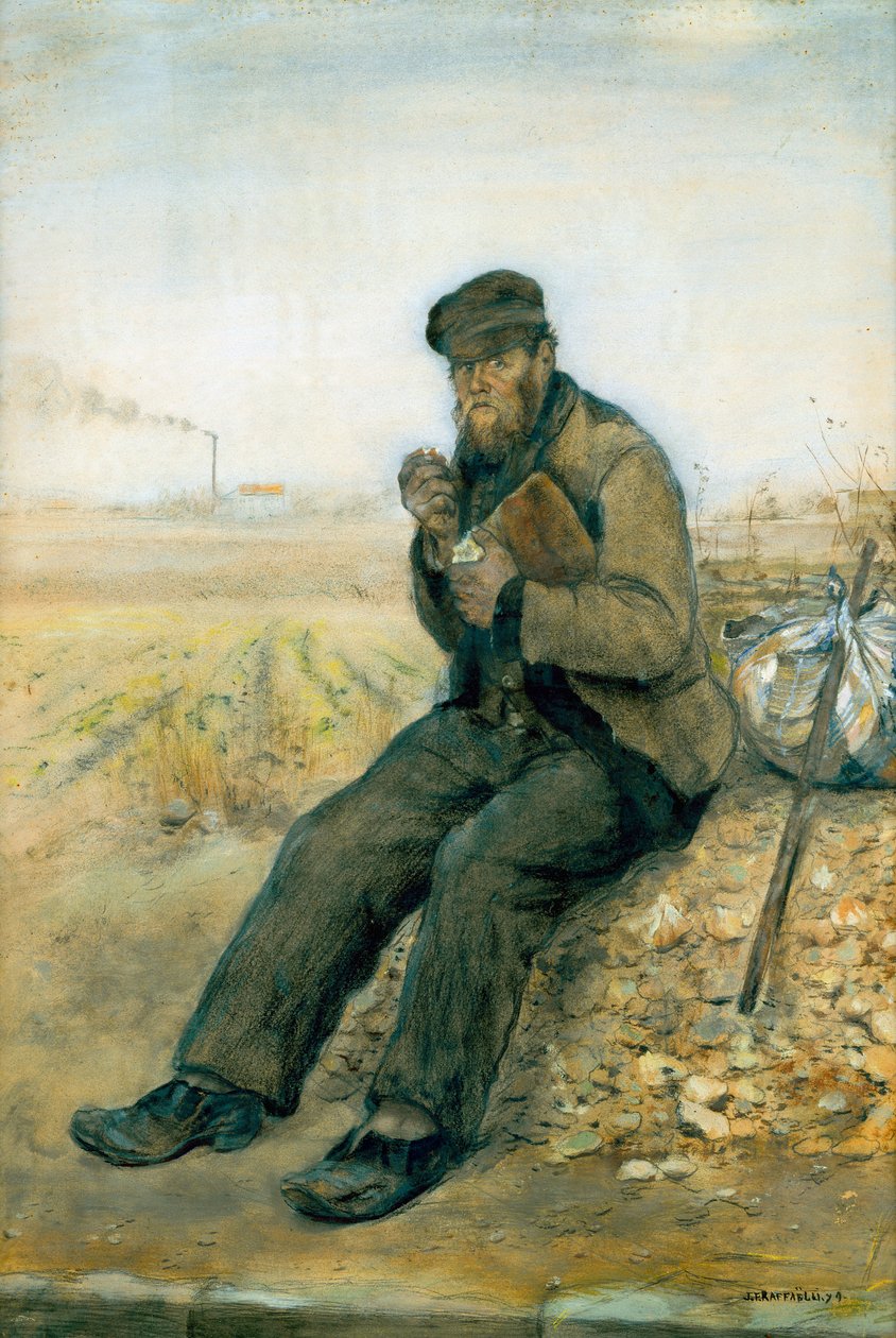 Vagabonden af Jean Francois Raffaelli
