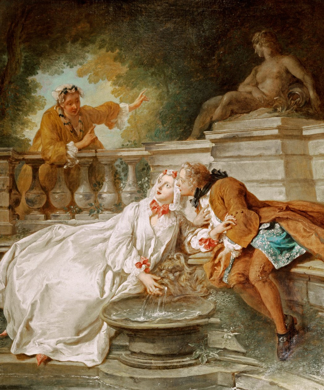 Alarmen eller La Gouvernante Fidele, 1723 af Jean François de Troy
