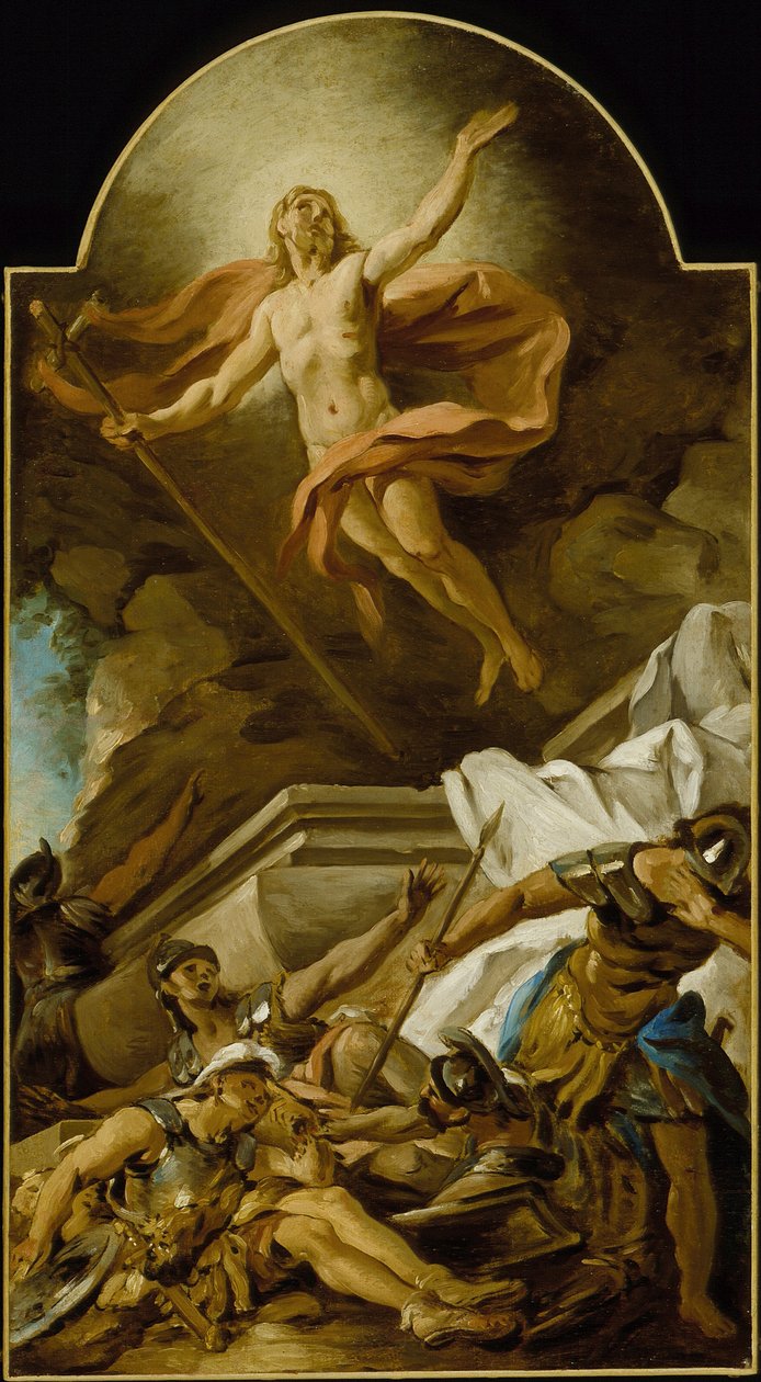 Opstandelsen, 1739 af Jean François de Troy