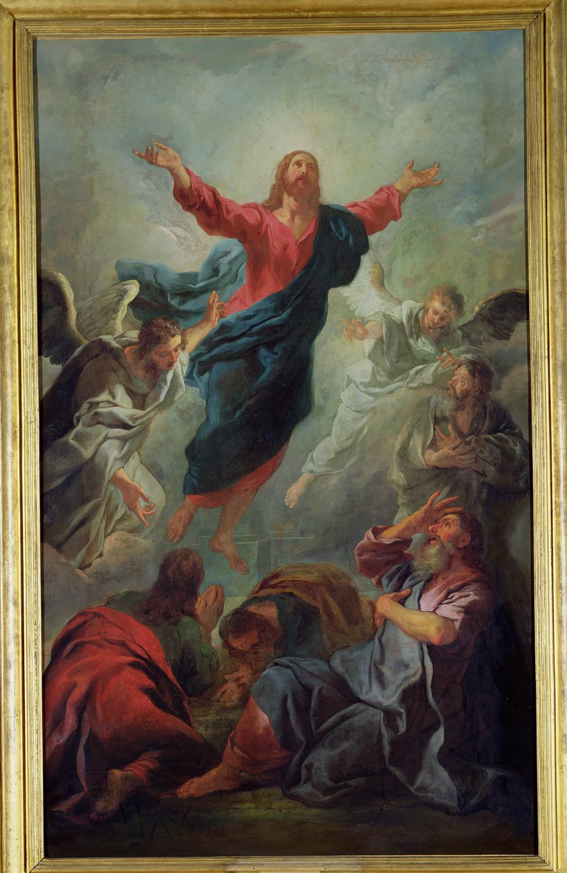 Himmelfart, 1721 af Jean François de Troy