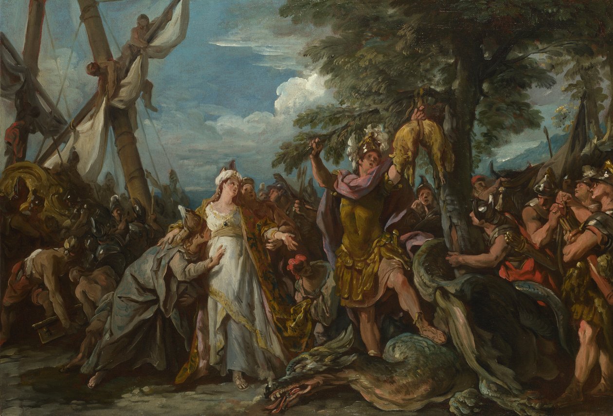Fangsten af den gyldne fleece af Jean François de Troy