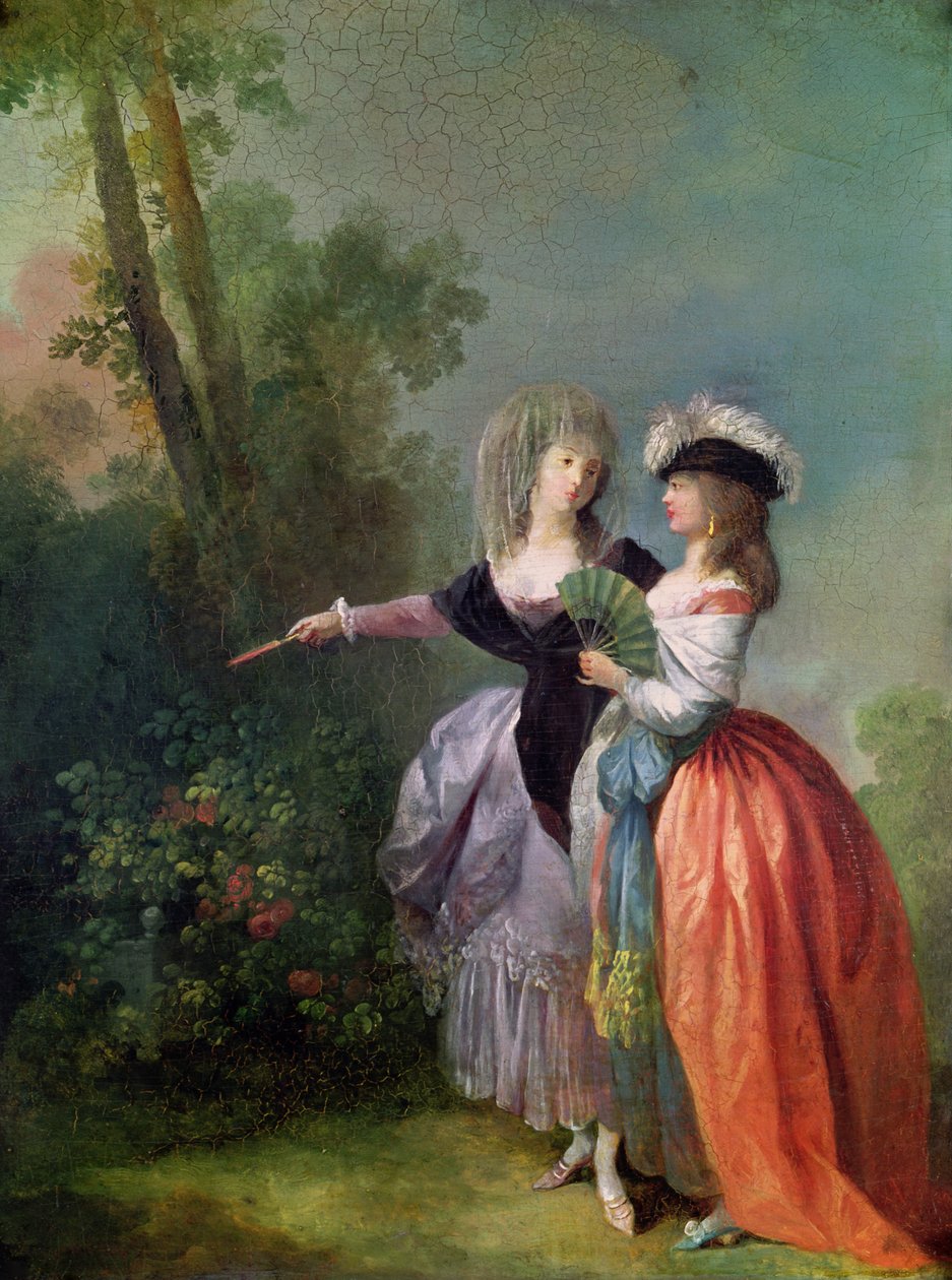 Mellemvejen, 1780 af Jean Frederic Schall