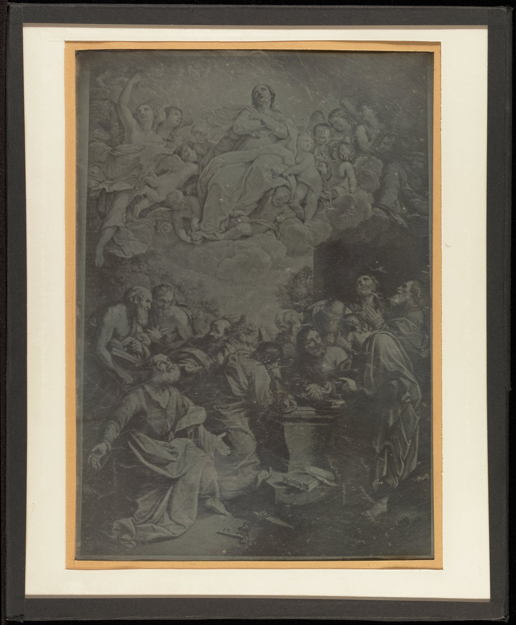 (Daguerreotype af et uidentificeret maleri) af Jean Gabriel Eynard