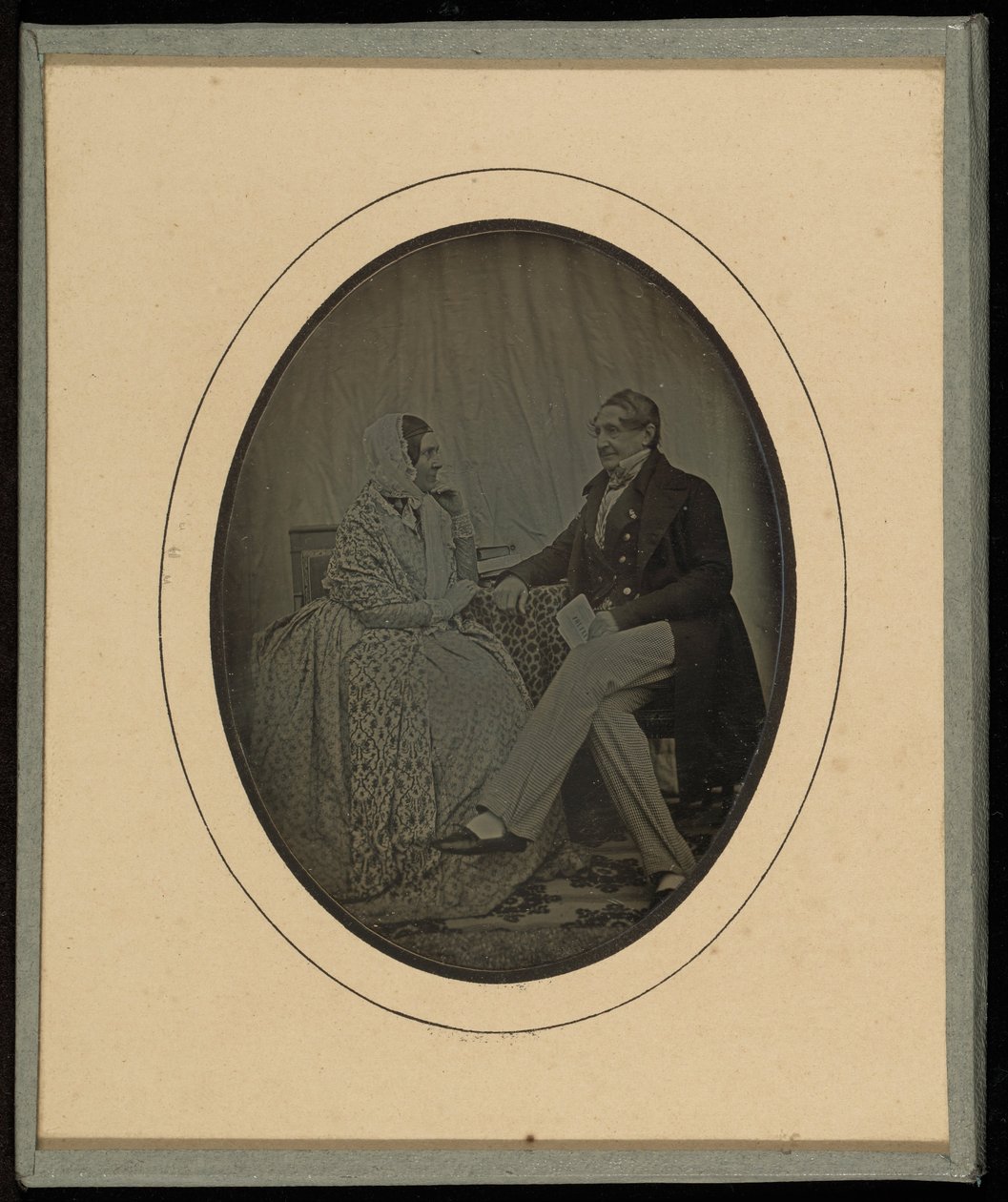 (Jean-Gabriel Eynard og Mme. Eynard-Lullin) af Jean Gabriel Eynard