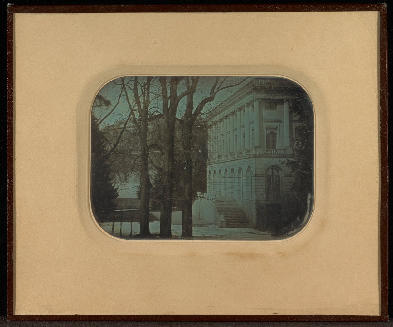 (Byhus til Jean-Gabriel Eynard kaldet Palais Eynard, Schweiz) af Jean Gabriel Eynard