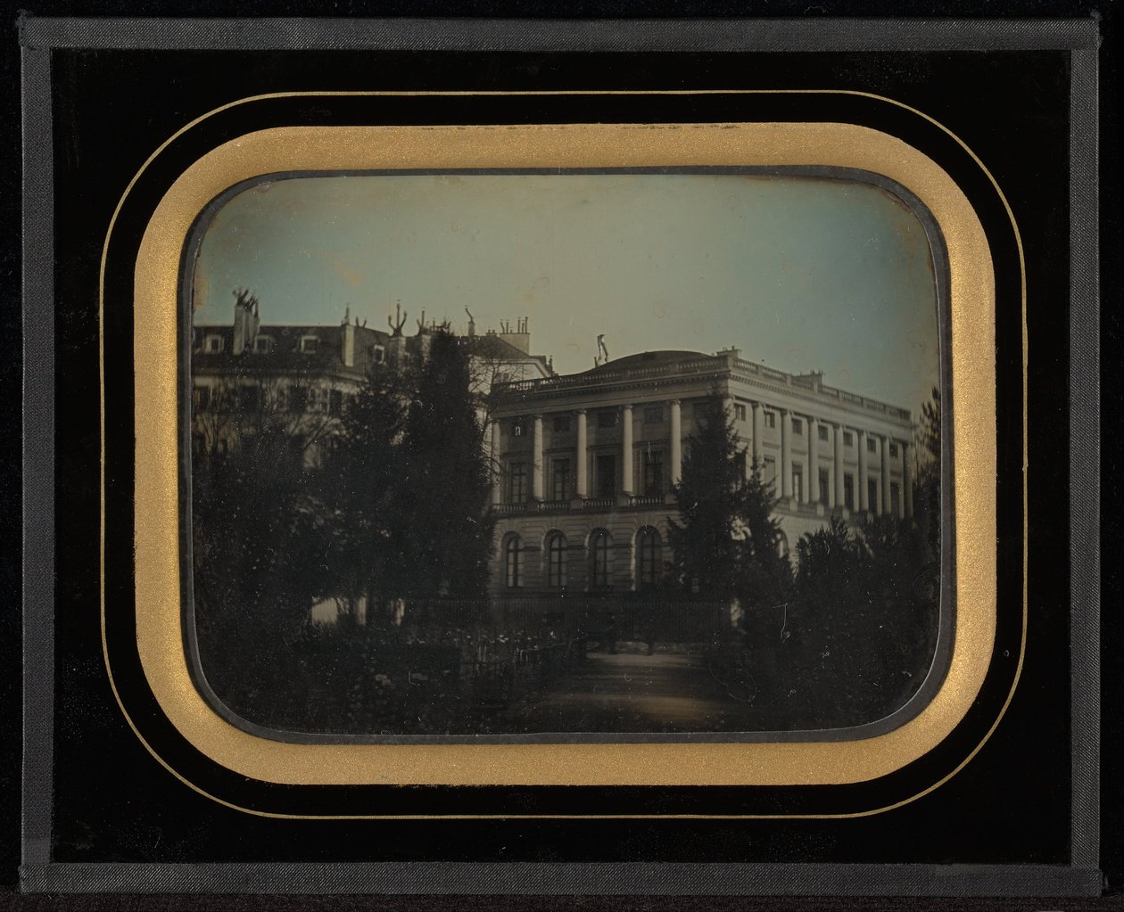 (Byhus til Jean-Gabriel Eynard, kaldet Palais Eynard, i Schweiz) af Jean Gabriel Eynard