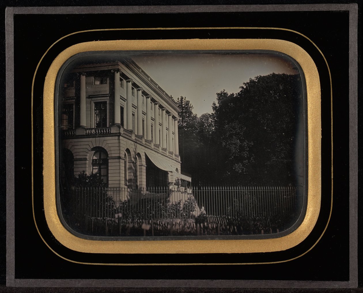 Havefront på Palais Eynard, Genève af Jean Gabriel Eynard
