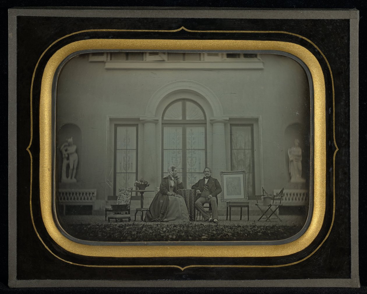 Jean-Gabriel og Anne-Charlotte-Adélaide Eynard af Jean Gabriel Eynard