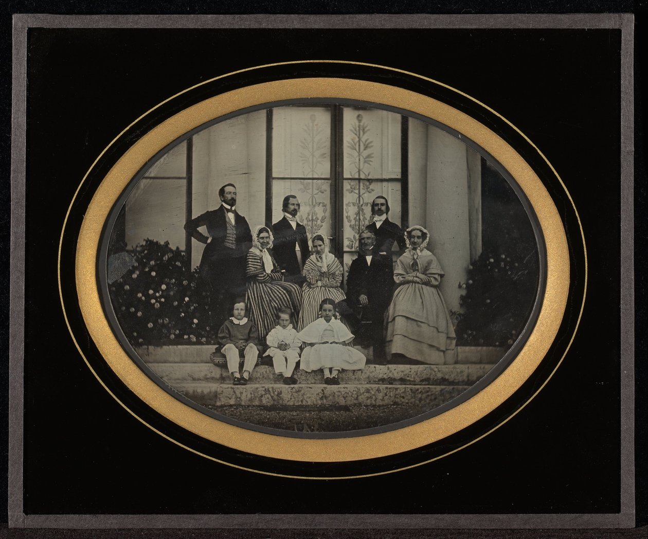 Medlemmer af familien Eynard og venner af Jean Gabriel Eynard