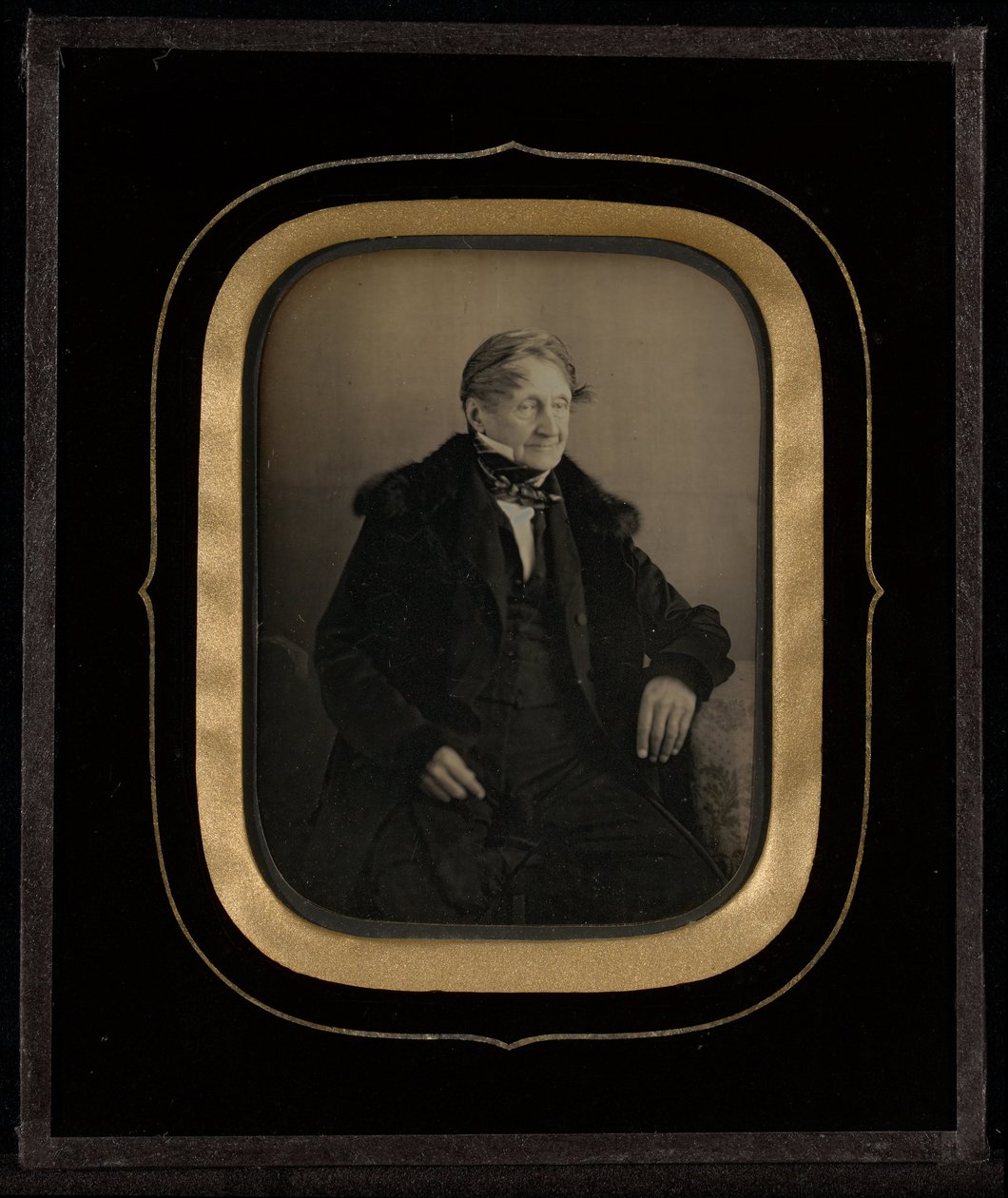 Selvportræt af Jean Gabriel Eynard