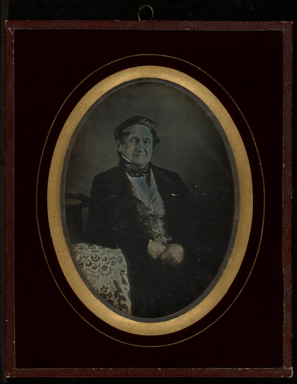 Selvportræt af Jean Gabriel Eynard