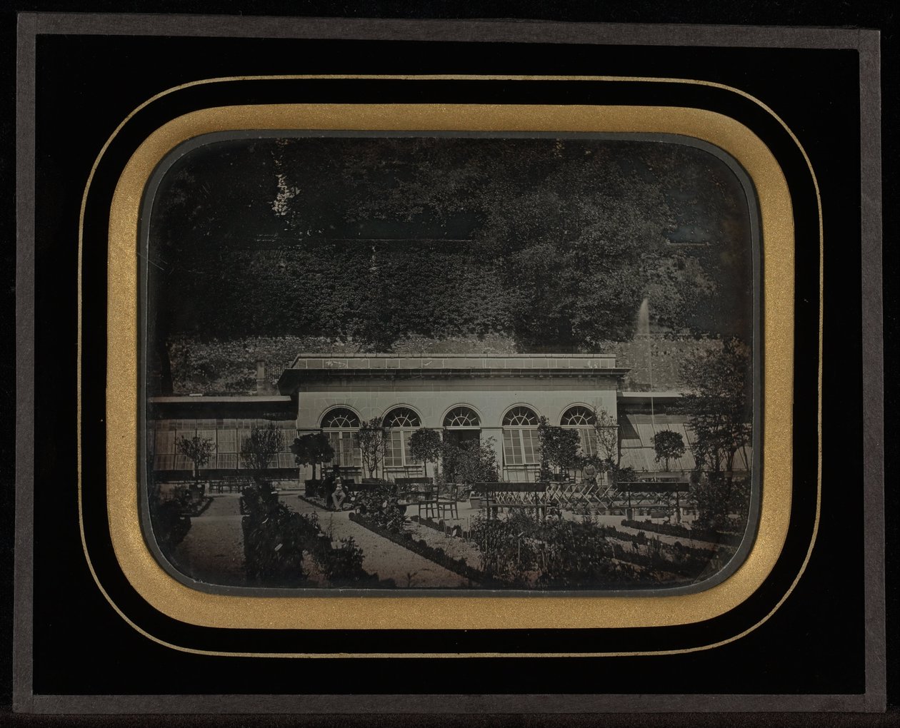 Orangeriet i den botaniske have, Genève af Jean Gabriel Eynard