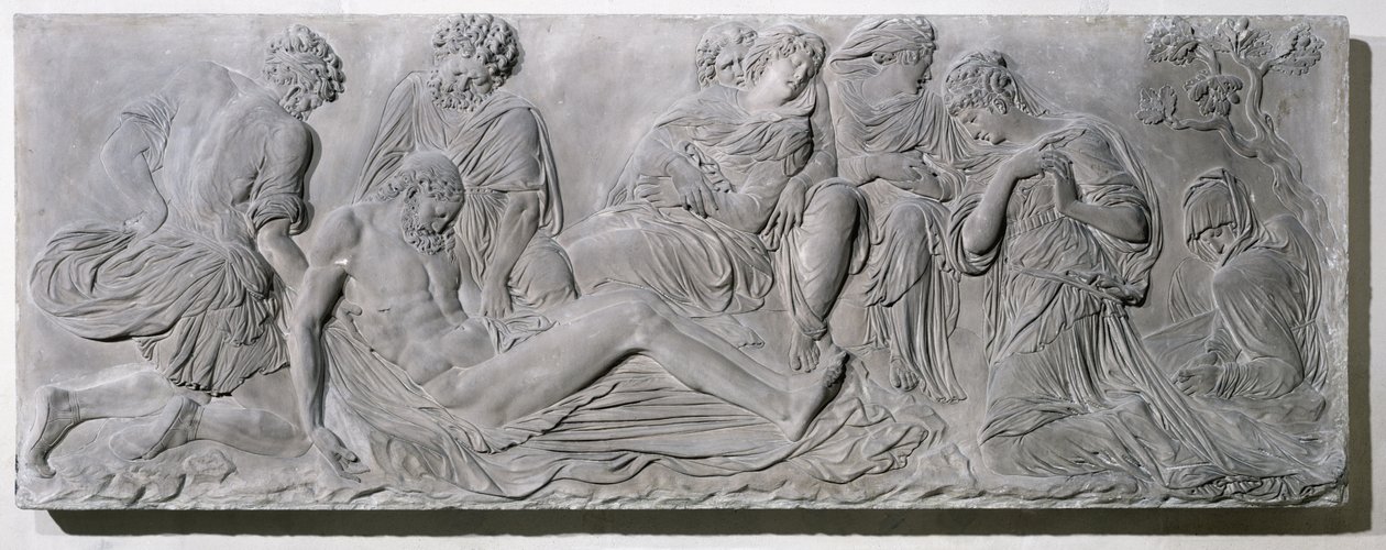 Klagesangen eller Vor Frue af Medlidenhed, 1544-45 af Jean Goujon