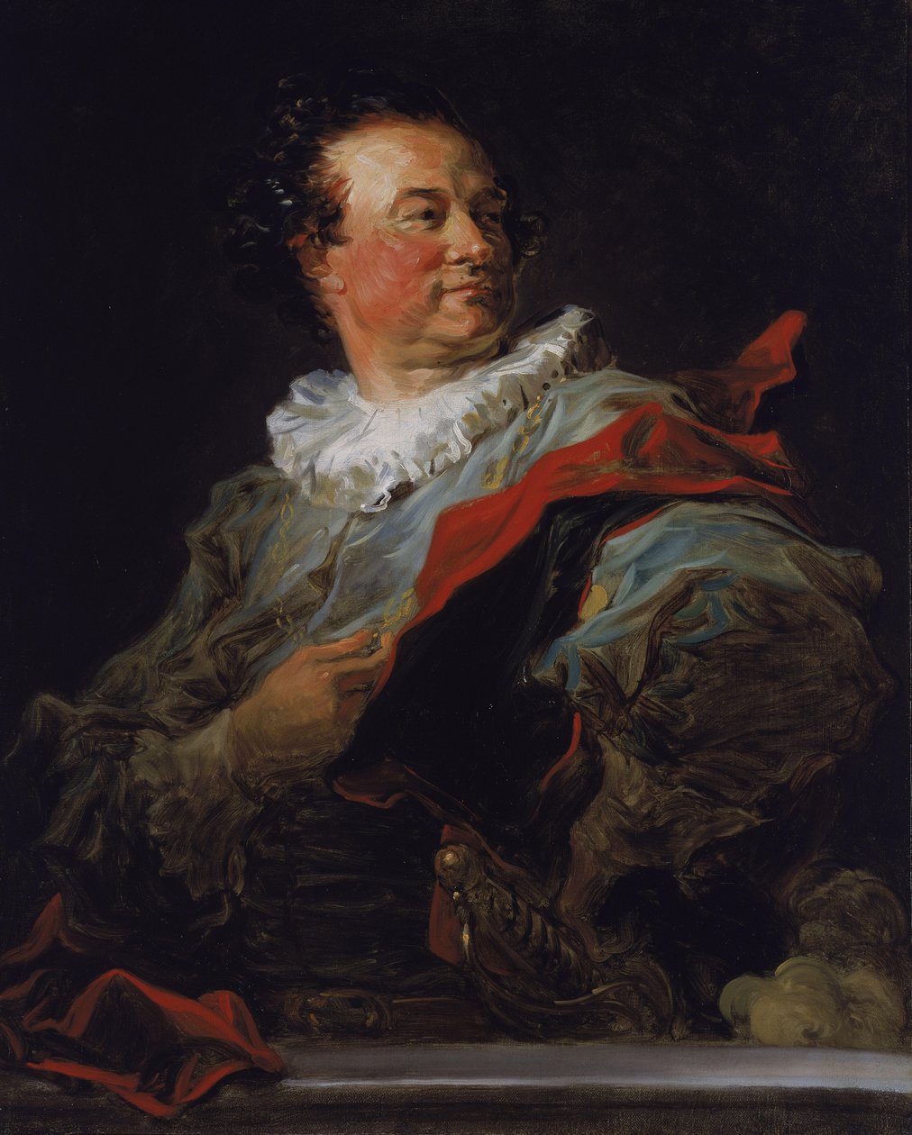 François-Henri dHarcourt af Jean Honore Fragonard