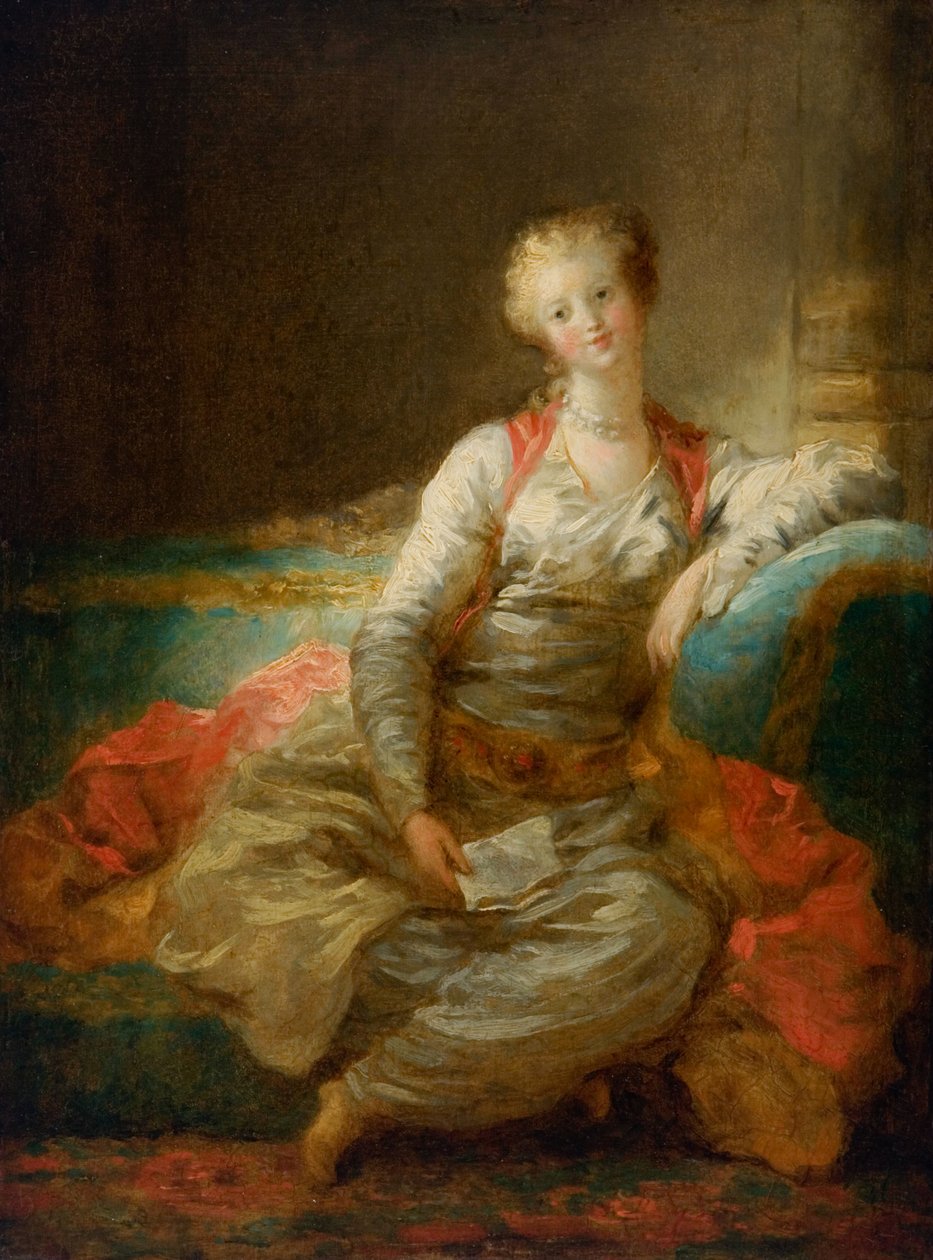 La petite sultane af Jean Honore Fragonard