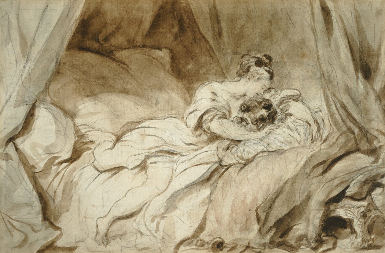 Den ubrugelige modstand af Jean Honore Fragonard