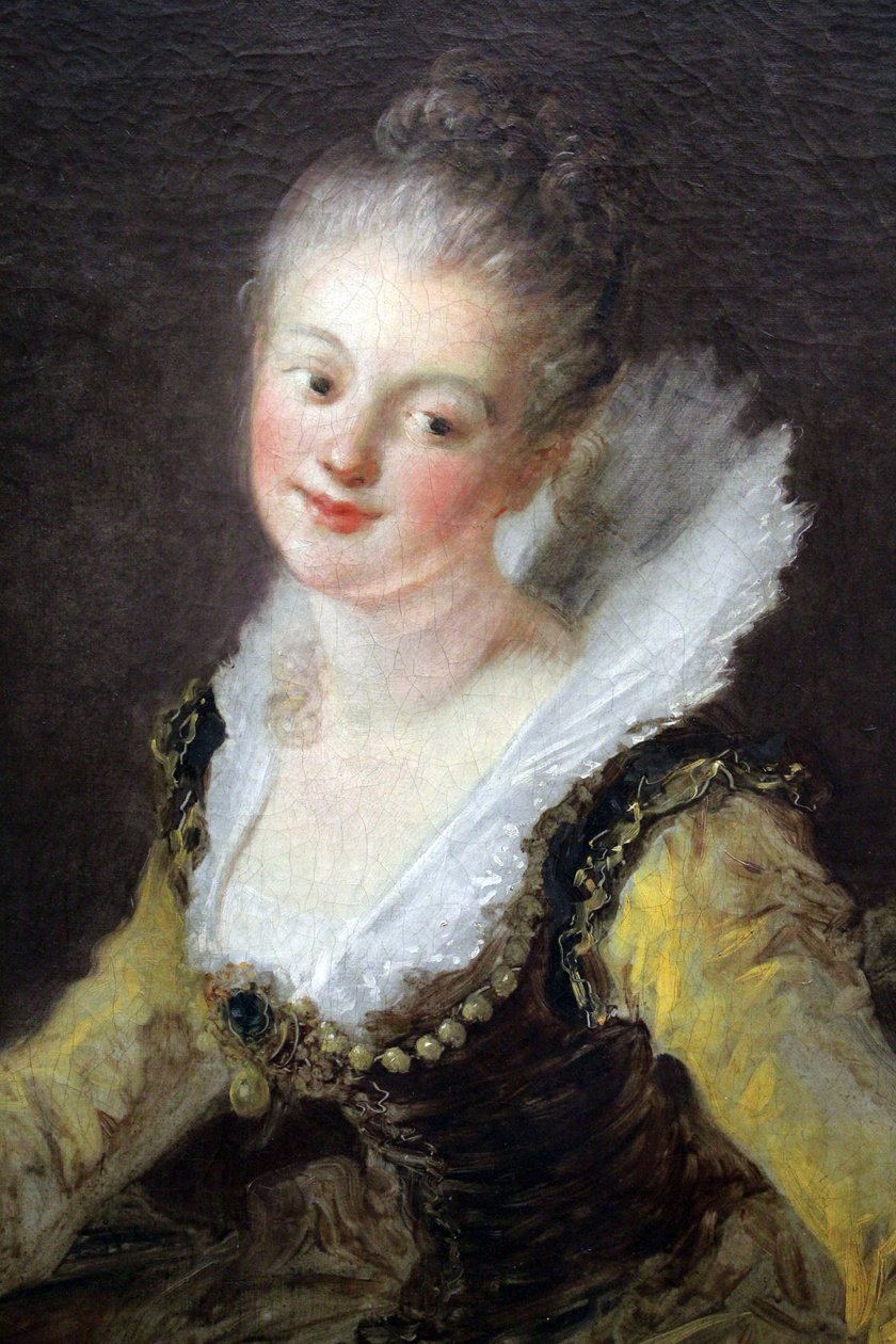 anne-louise af Jean Honore Fragonard