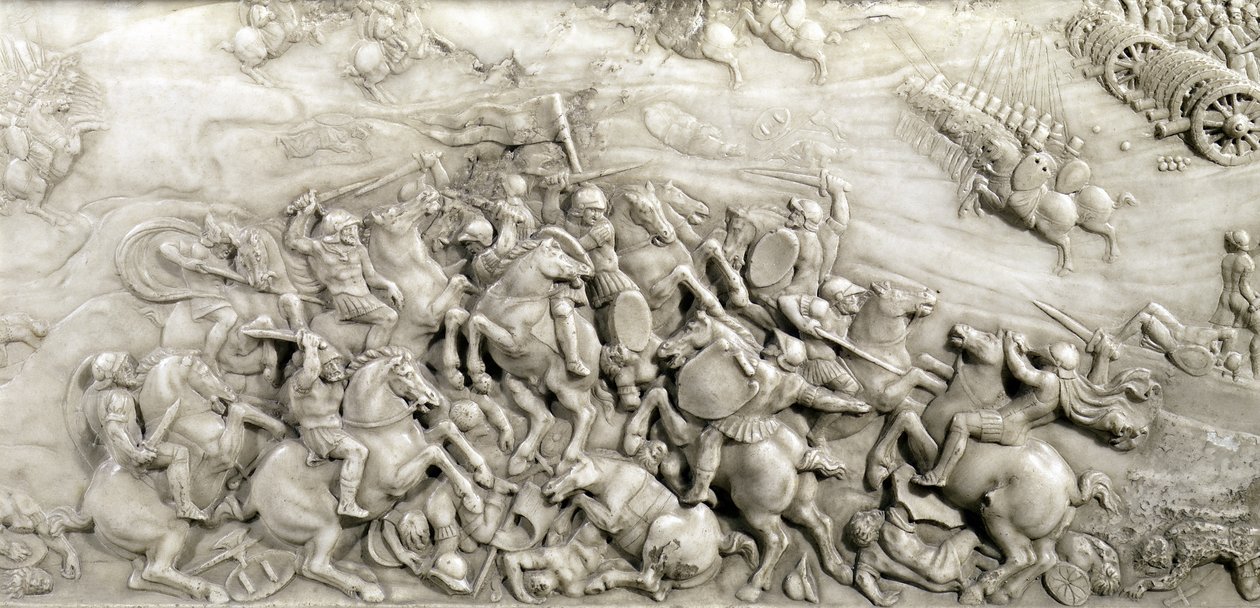 Slaget ved Agnadello, 14. maj, 1509, detalje fra Ludvig XII