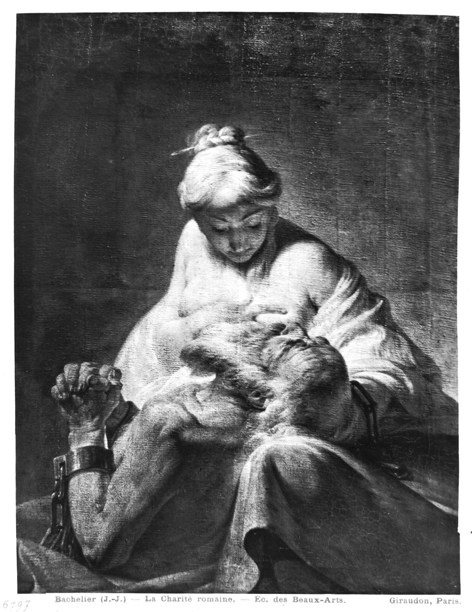 romersk velgørenhed af Jean Jacques Bachelier