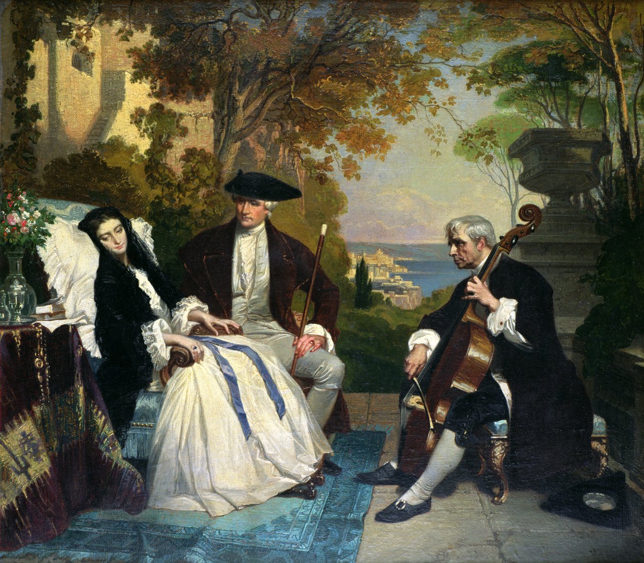 Den rekonvalescent af Jean Jalabert