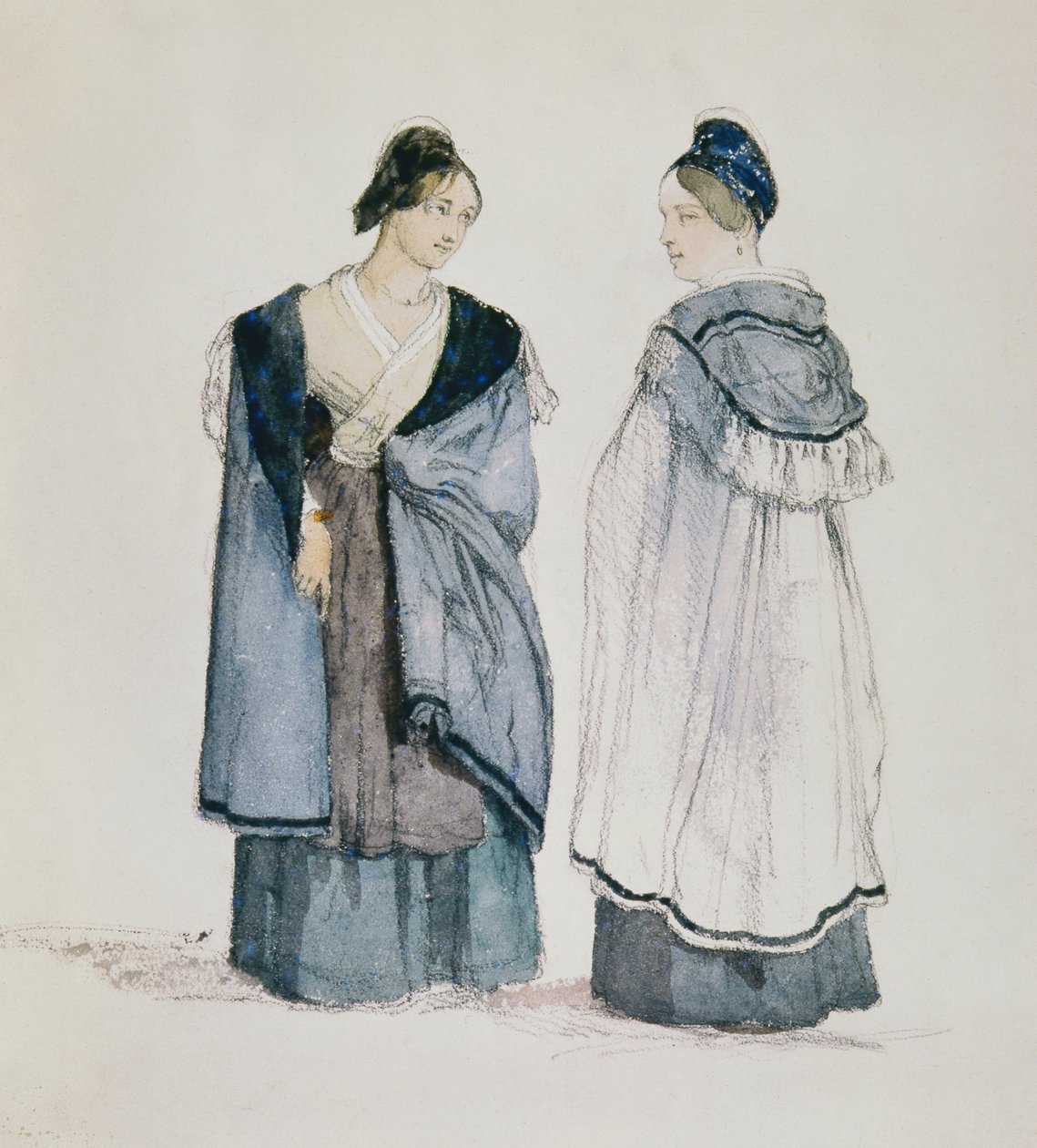 Indbyggere i Arles i Daudets og Bizets tid af Jean Joseph Bonaventure Laurens