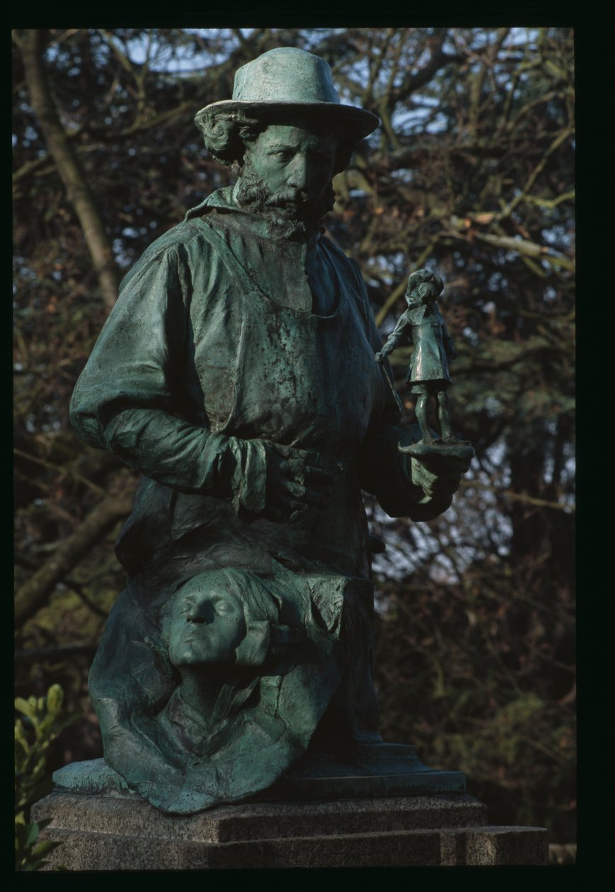 Selvportræt af Jean Joseph Marie Carries