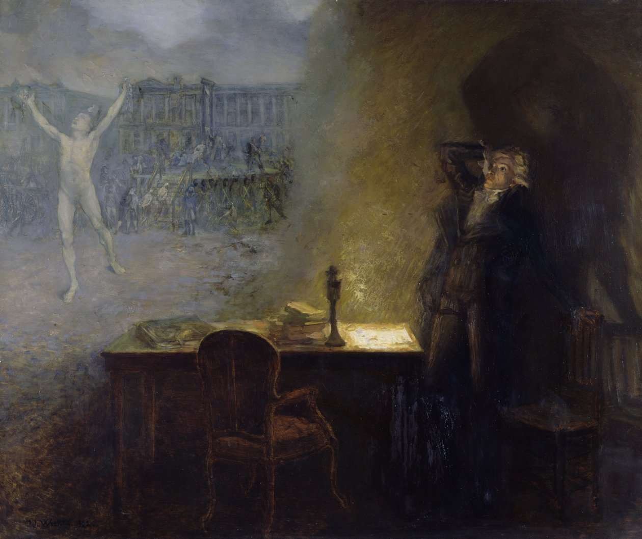 Robespierres vision af Jean Joseph Weerts