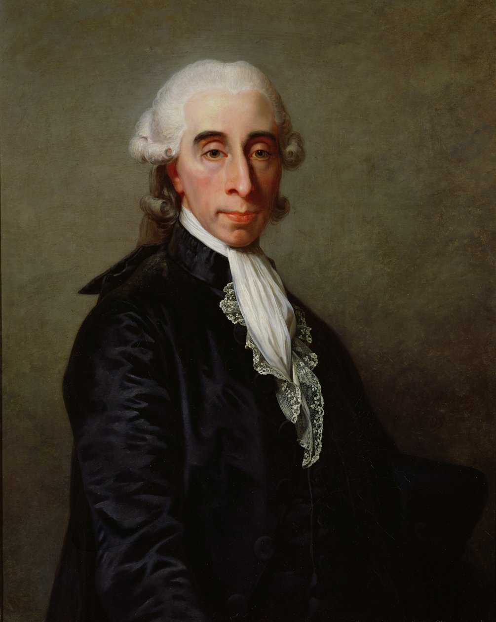 Jean-Sylvain Bailly, 1789 af Jean Laurent Mosnier