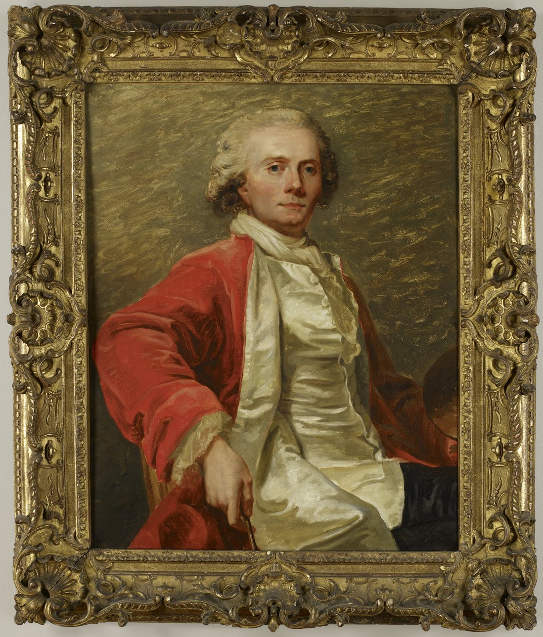Selvportræt af Jean Laurent Mosnier