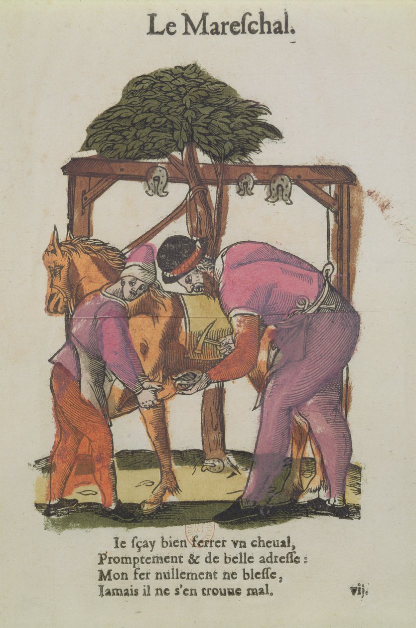 Smeden (farvegravering) af Jean Leclerc