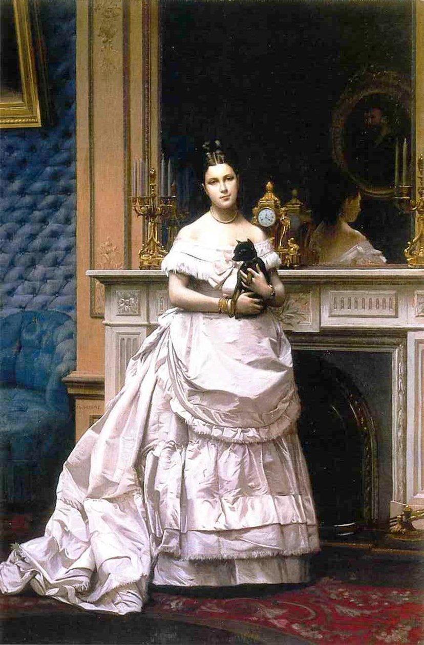 Marie Gerome, 1867-70 af Jean Leon Gerome