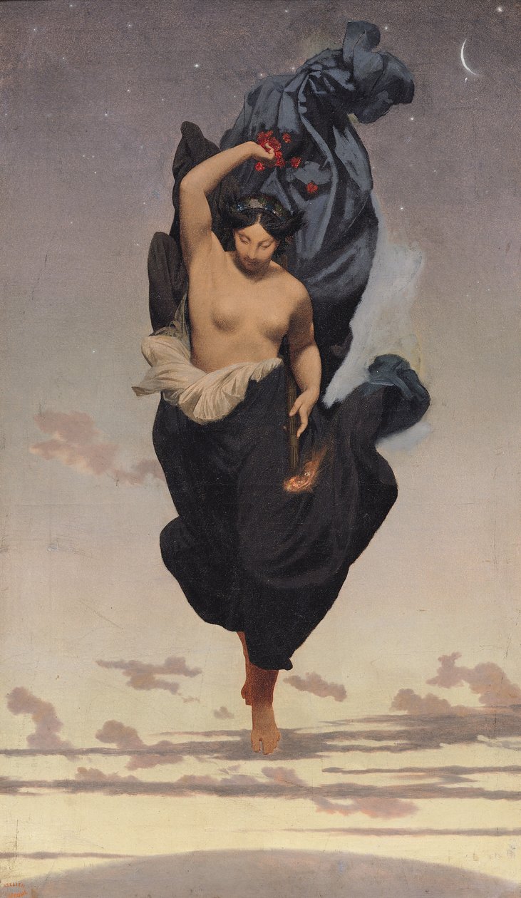 Nat, ca. 1850-55 af Jean Leon Gerome